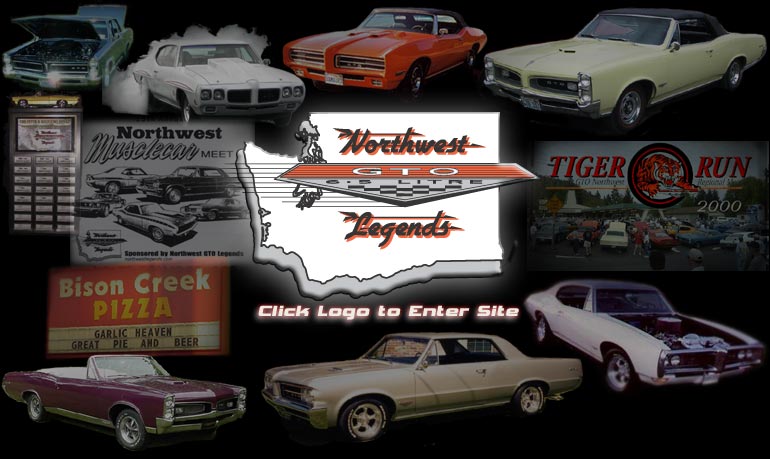 The Northwest Legends GTO Club Home Page